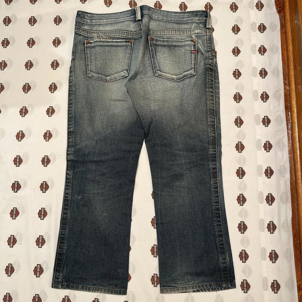 Insanely Tough Designer Label Distressed
